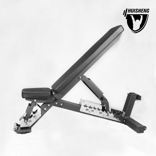 Adjustable Weight Dumbbell Bench Incline Decline Workout Exercise 1000LBS