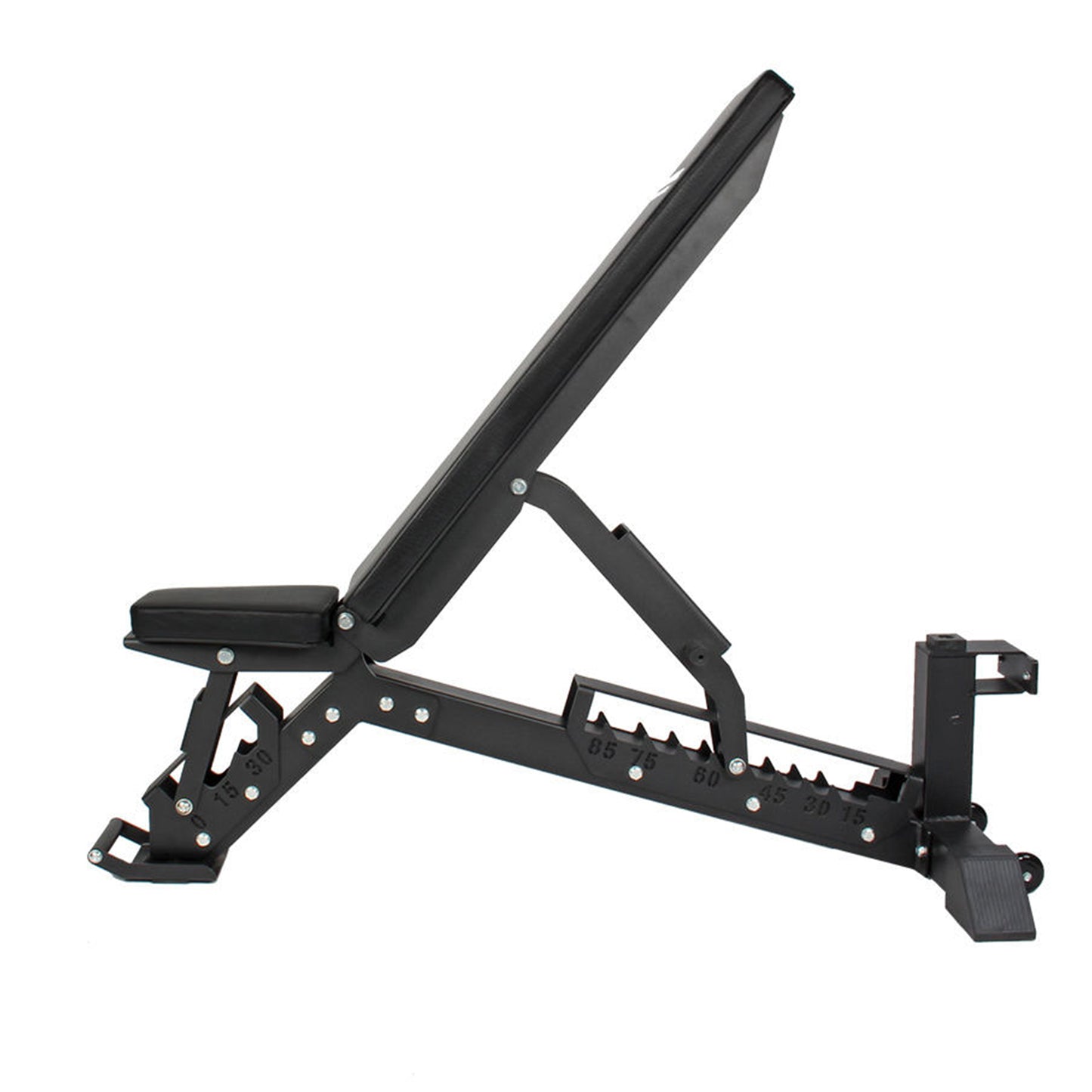 Adjustable Weight Dumbbell Bench Incline Decline Workout Exercise 1000LBS