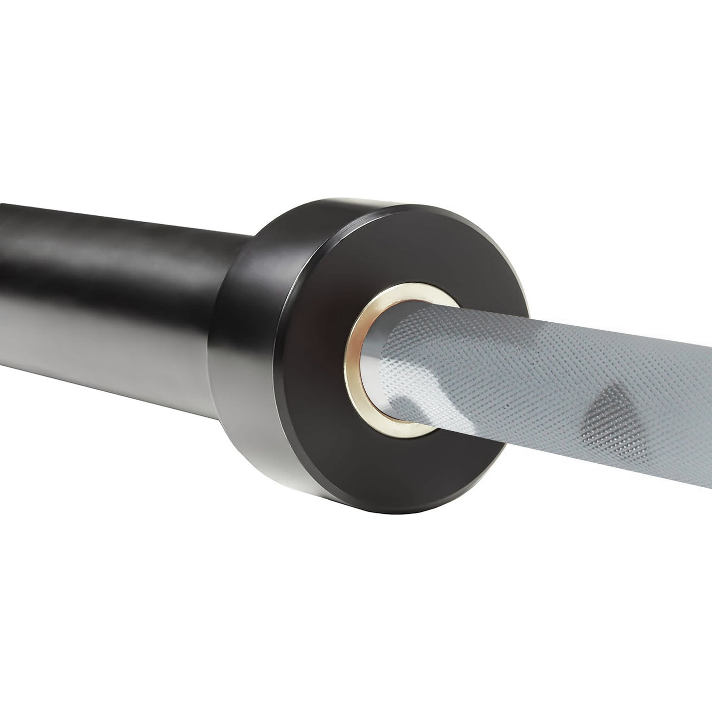 HUISHENG 7FT Camo-Gray Olympic Barbell 45LB Weightlifting Bar Bearing Spin Bar,Ceramic Coating,500-1000 LBS Capacity,28mm High Whip,Fits 2" Plates,for Home Gym
