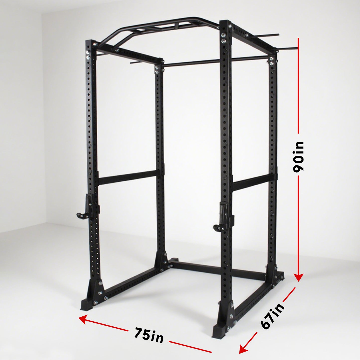 Power Rack Cage Squat Rack Weight Lifting