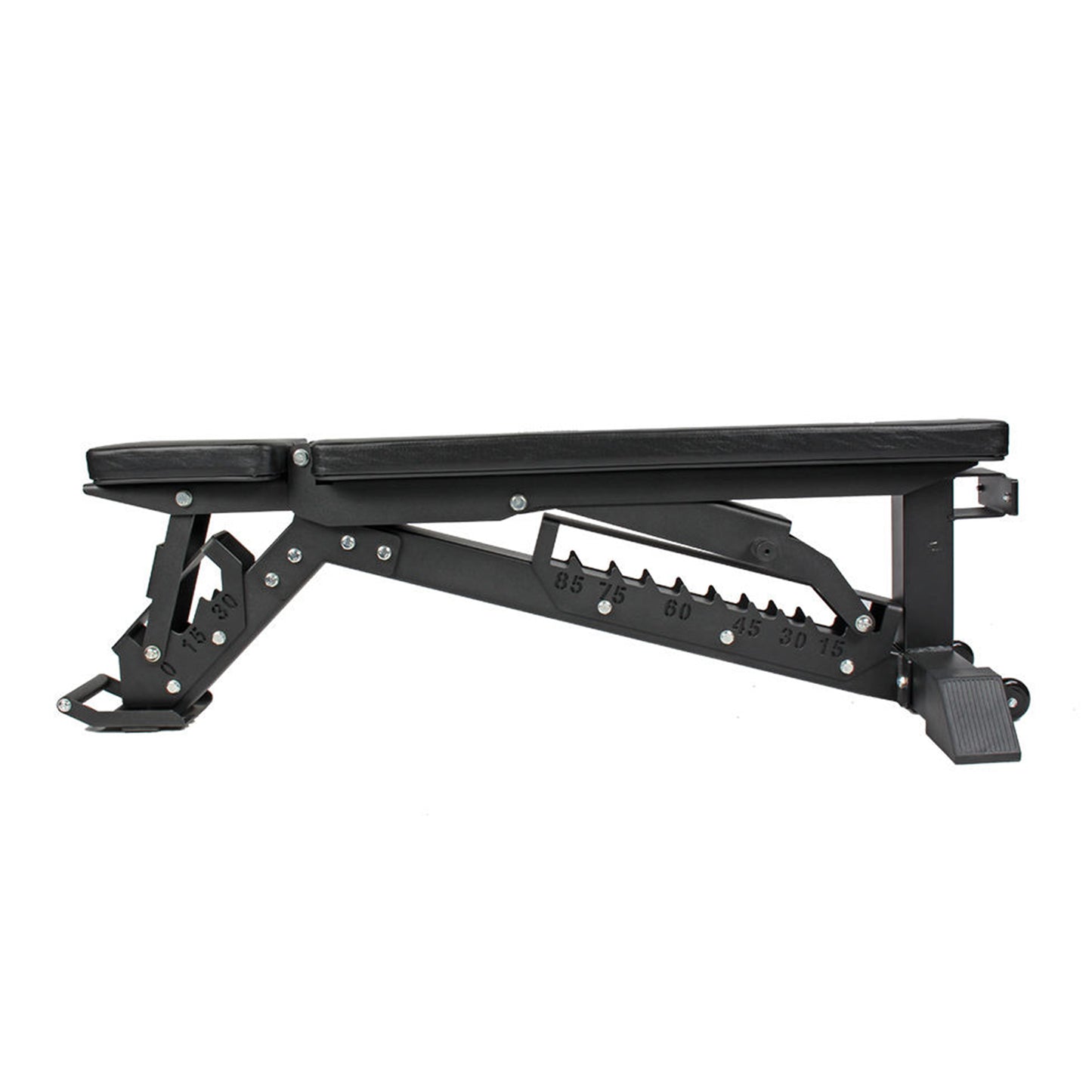 Adjustable Weight Dumbbell Bench Incline Decline Workout Exercise 1000LBS
