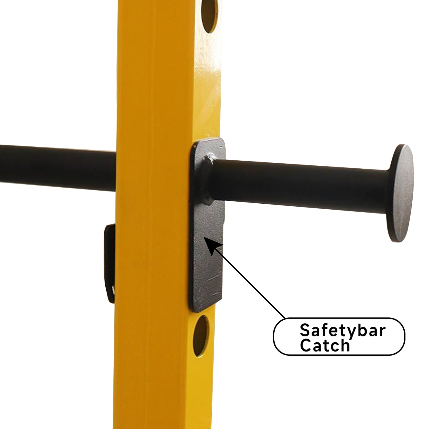 Gym Multi Functional Lat Pull Down Machine Home Power Cage Squat Rack