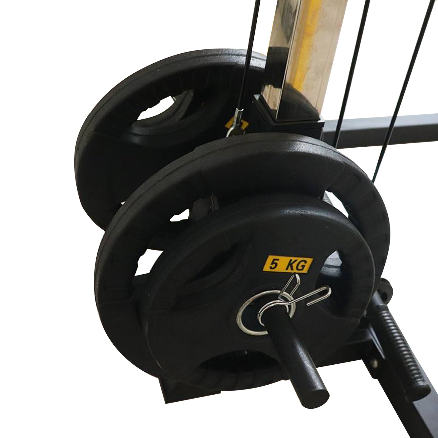Gym Multi Functional Lat Pull Down Machine Home Power Cage Squat Rack