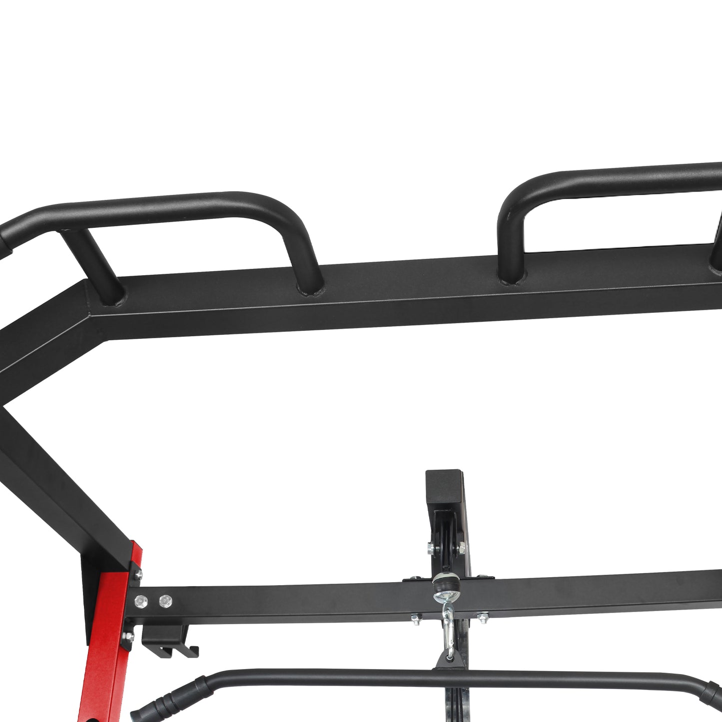 Heavy Duty Power Cage with Lat Pulldown System | Home Gym Squat Rack, Multi-Functional Strength Training Weight Cage for Full Body Workout.