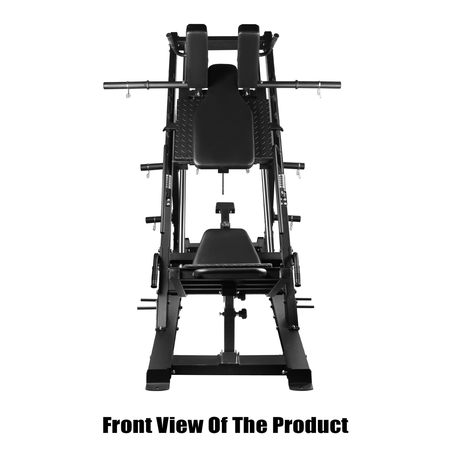 Huisheng Fitness Plate-Loaded Leg Press Hack Squat Machine Combo
